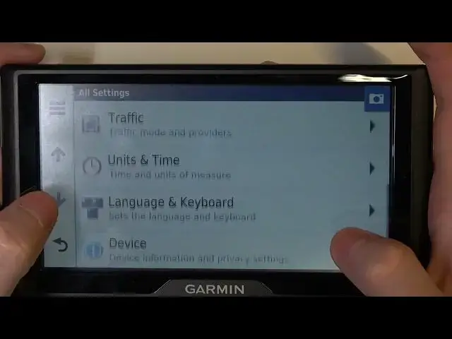 Video thumbnail for How to Change Speech Language on Garmin Drive 61?
