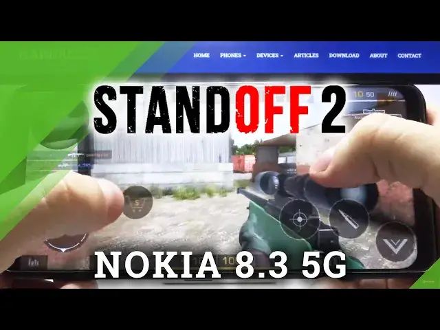 'Video thumbnail for Gameplay of Standoff 2 on NOKIA 8.3 5G - Mobile Gaming Test'