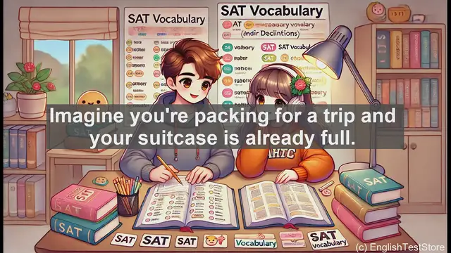 Video thumbnail for 5000 Must Know SAT Vocabulary - What Does 'Extraneous' Mean? Understanding an Unnecessary Word