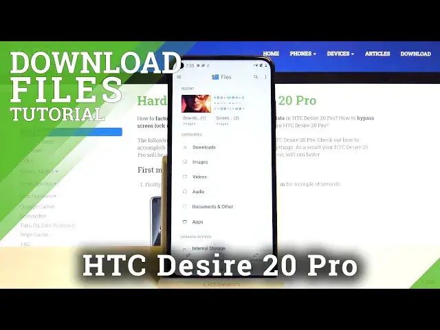 Video thumbnail for How to Locate Downloaded Files in HTC Desire 20 Pro – Access all Downloads