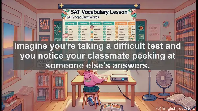 Video thumbnail for 5000 Must Know SAT Vocabulary - Understanding 'Dishonest': Meaning, Usage, and Common Mistakes