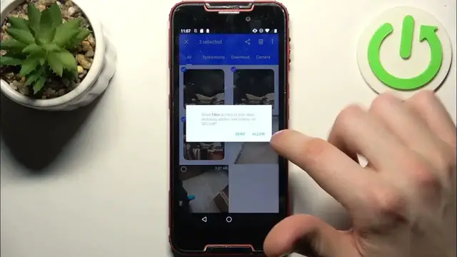 Video thumbnail for How to Copy Files from Internal Storage to an SD Card on CUBOT Quest
