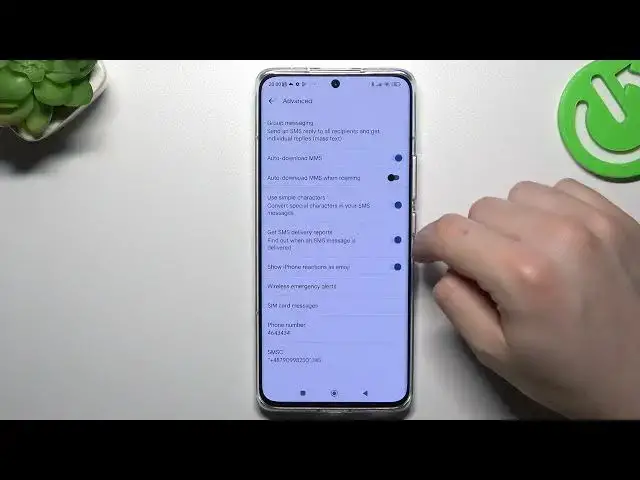 'Video thumbnail for How to Enable SMS Delivery Reports on XIAOMI 13 Pro'