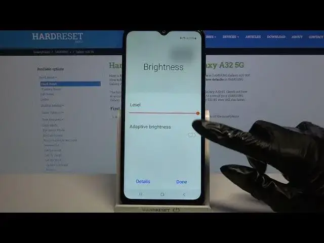 Video thumbnail for How to Enable Auto Brightness on Samsung Galaxy A32 5G - Activate Adaptive Screen Light