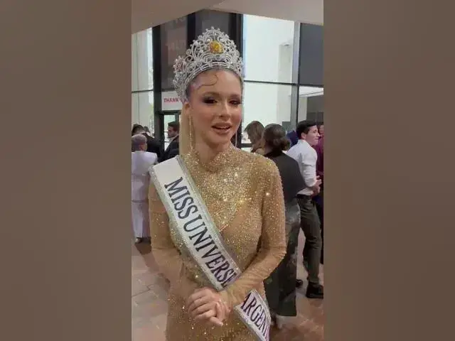 'Video thumbnail for Aldana Masset Miss Universe Argentina'