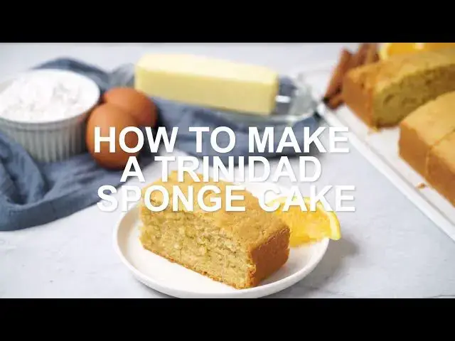 'Video thumbnail for How to make Trinidad Sponge Cake'