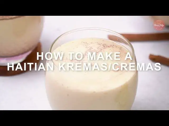 'Video thumbnail for How to make a Haitian Kremas/Cremas | Haitian Holiday Drink | Haitian Recipes | Classic Bakes'