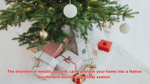 Video thumbnail for What Are The Best Ways To Incorporate Metallics Into Holiday Decor?