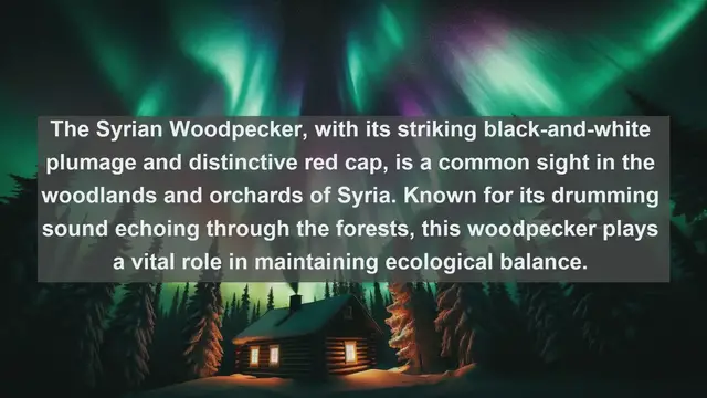 Video thumbnail for Wings of Syria: Discover the Top 10 Native Birds of this Ancient Land