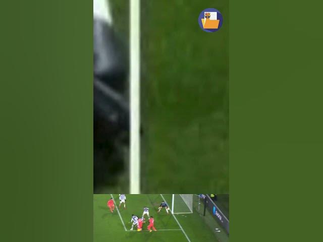 Video thumbnail for El supuesto fuera del juego que anula un gol al FCB