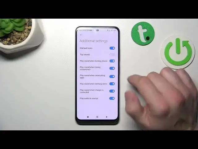 'Video thumbnail for How to Enable/Disable Screen Locking Sound on POCO X5 - Sound Settings'