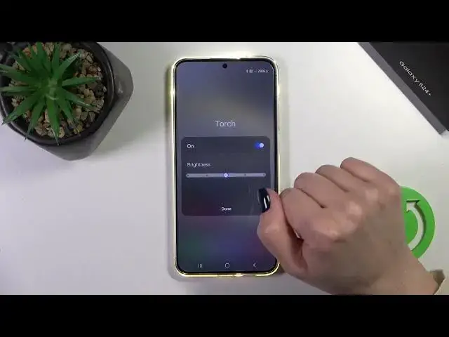 'Video thumbnail for How to Switch On Flashlight on SAMSUNG Galaxy S24+'