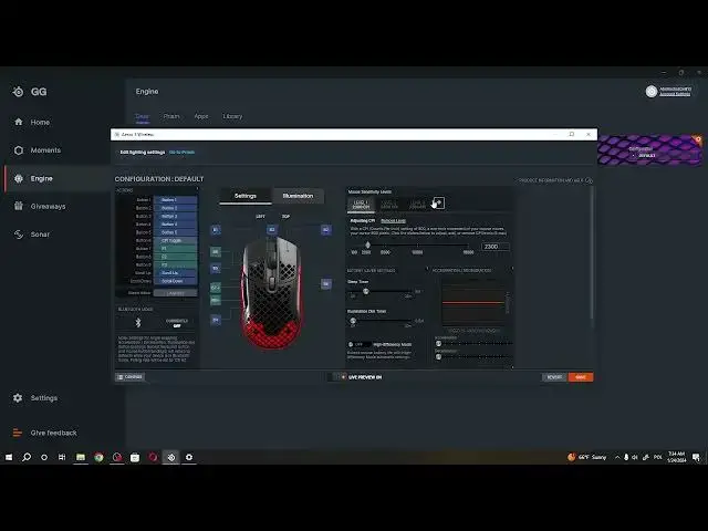 Video thumbnail for How To Add & Remove DPI Levels In Steelseries Aerox 5 Wireless