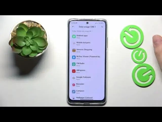 'Video thumbnail for How To Check Data Usage On Xiaomi Redmi Note 12S'
