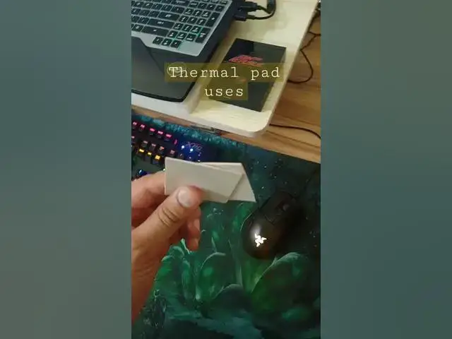 Video thumbnail for thermal pad uses #thermal_paste #laptopfix #laptopheating #laptoprepair