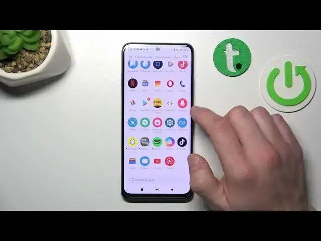 'Video thumbnail for How to Remove/Restore Messages Icon from/to Home Screen on POCO X5 - Adjust Screen Icons'