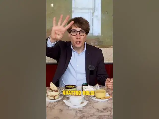 Video thumbnail for Li conosci i 4 dolci del caffè Pedrocchi?? #Padova #Dolci #Storia #Caffé #italy