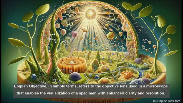 Video thumbnail for Epiplan objective in biology - meaning, definition and examples