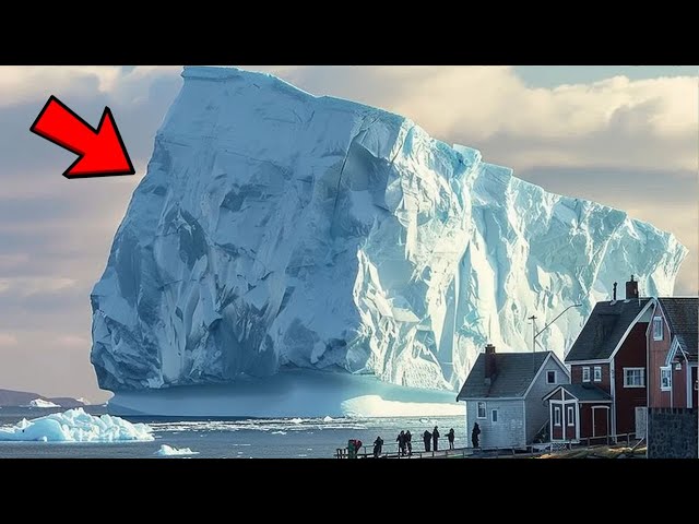 Video thumbnail for Iceberg Crashes Near Village – What Locals Saw On It Made Headlines Worldwide