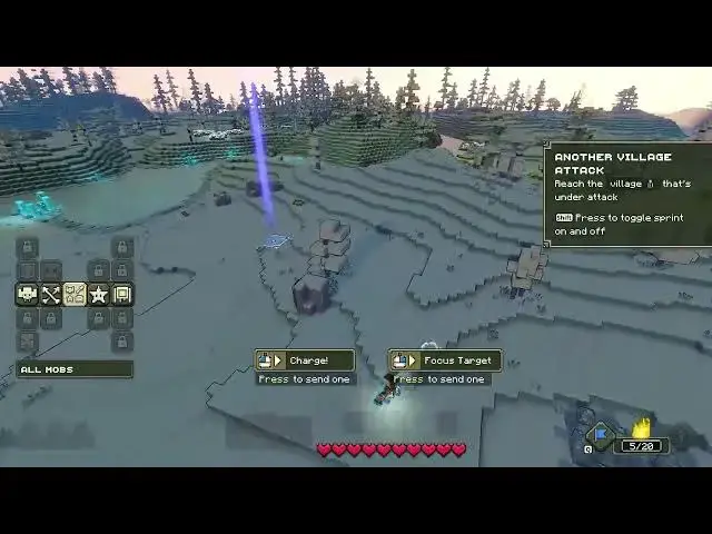 'Video thumbnail for How To Open Unit Command Mode In Minecraft Legends'