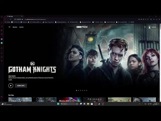 Video thumbnail for How To Change Language On HBO Max