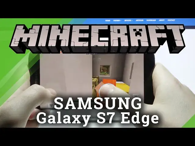 Video thumbnail for Minecraft Gameplay on Samsung Galaxy S7 Edge – Check Out Performance Test