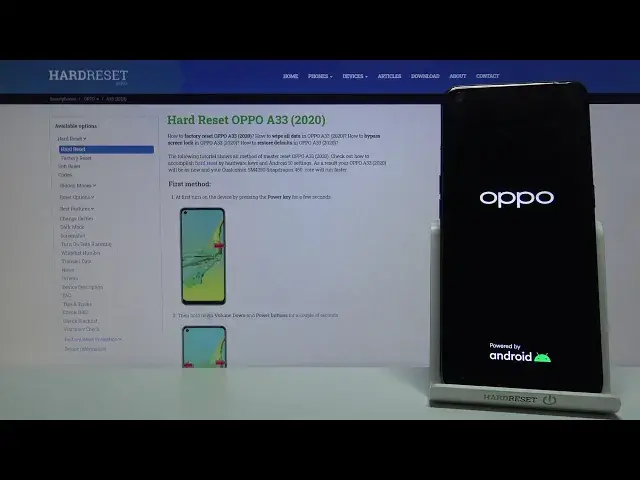 Video thumbnail for How Welcoming Screen Animation Looks Like in OPPO A33 2020 - Discover Boot Animation