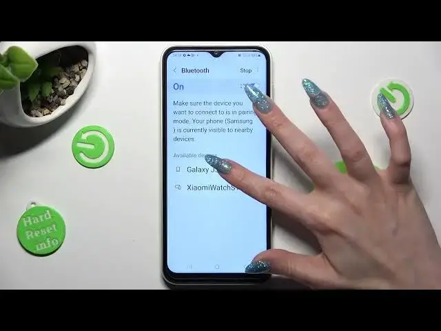 'Video thumbnail for How to Connect Bluetooth Device with SAMSUNG Galaxy M04? - Bluetooth Settings'