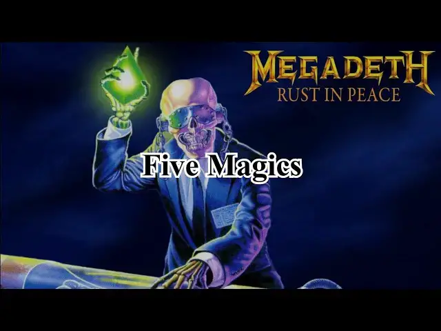 Video thumbnail for MEGADETH 'Five Magics' EXPLAINED – Song Meaning & Lyrical Breakdown