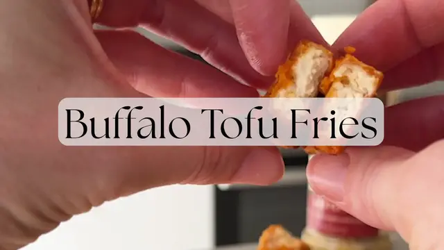 Video thumbnail for Buffalo Tofu Fries