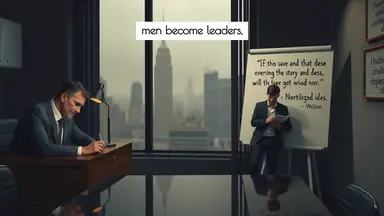 'Video thumbnail for Why Do Incompetent Men Become Leaders? The Surprising Truth Explained'