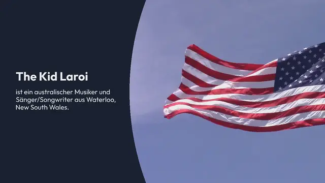 Video thumbnail for The Kid Laroi Vermögen 2022: So reich ist der Sänger wirklich!