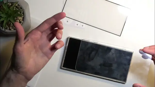 Video thumbnail for How to Install Tempered Glass in Samsung Galaxy S24 Ultra – Apply Screen Protection