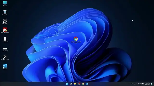 'Video thumbnail for How to sign out of Outlook app'