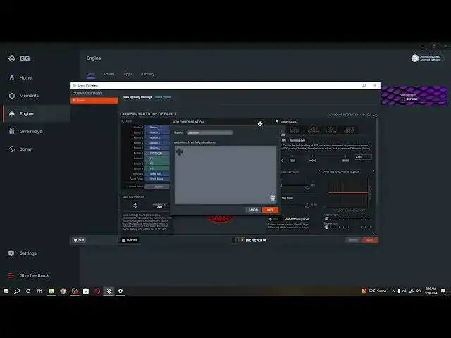 Video thumbnail for How To Create Configurations For Games & Etc In Steelseries Aerox 5 Wireless