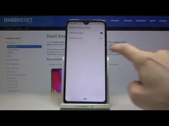 Video thumbnail for How to Enable Demo Mode in CUBOT NOTE 7 – Find Floor Mode