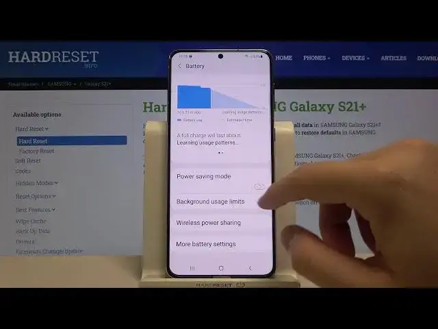 'Video thumbnail for How to Turn Off Slow Charging in Samsung Galaxy S21+?'