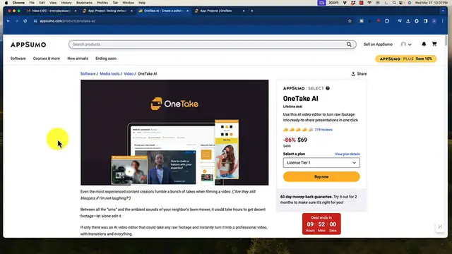 Video thumbnail for AI Video Editor _ Fully Edit Videos With A Single Click! (AI)