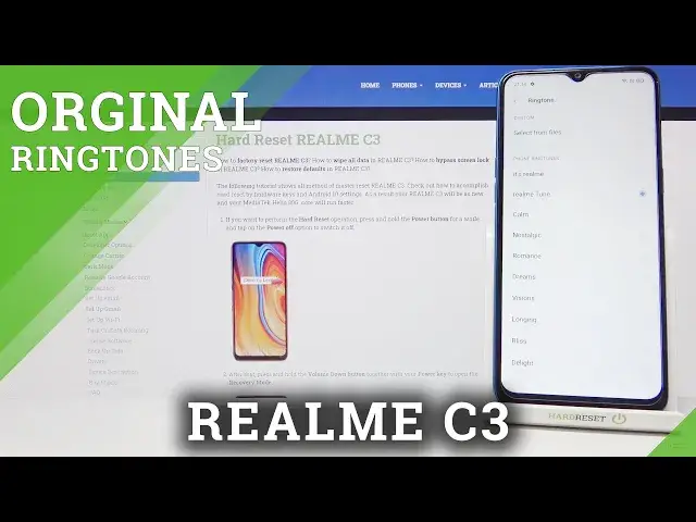 'Video thumbnail for REALME C3 RINGTONES'