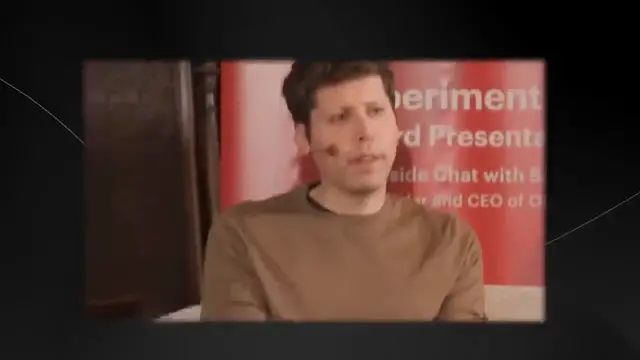 Video thumbnail for Sam Atlman Reveals Remarkable Changes Coming To  O1