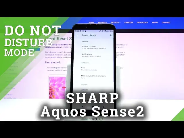 Video thumbnail for How to Activate Do Not Disturb on SHARP Aquos Sense2 – Activate Silent Mode