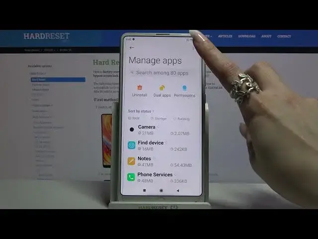 'Video thumbnail for How to Change Default Apps in XIAOMI Mi Mix 2S – Manage Default Apps'