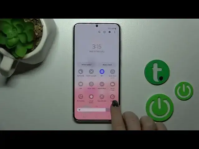 Video thumbnail for How to Change Screen Recorder Quality on Samsung Galaxy S23+ / Manage Screen Recording