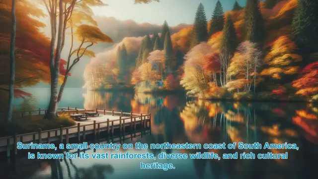 Video thumbnail for Discovering Suriname's Elevated Landscapes: Top 10 Hiking Destinations