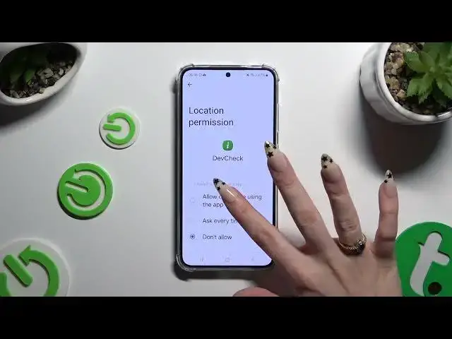'Video thumbnail for How to Change Apps Permissions on SAMSUNG Galaxy S24'