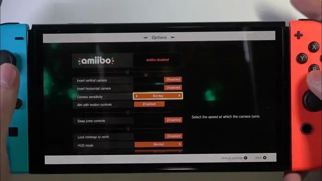 Video thumbnail for How to Invert Horizontal Camera in The Legend of Zelda: Tears of the Kingdom