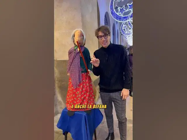 Video thumbnail for 🍭Ho scelto la mia calza 😱🍬🍫 #cibo #padova #food