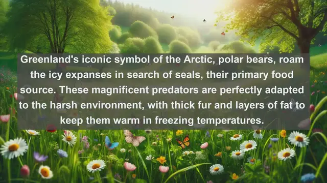 Video thumbnail for Exploring Greenland's Wildlife: Top 10 Native Animals in the Arctic Wilderness
