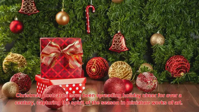 Video thumbnail for What Are The Most Iconic Christmas Postcards In History?