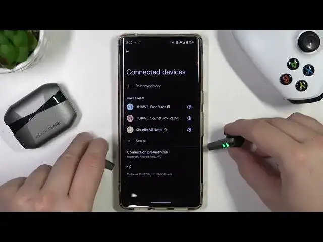 'Video thumbnail for How to Enter Pairing Mode Manually on Black Shark Lucifier T2?'
